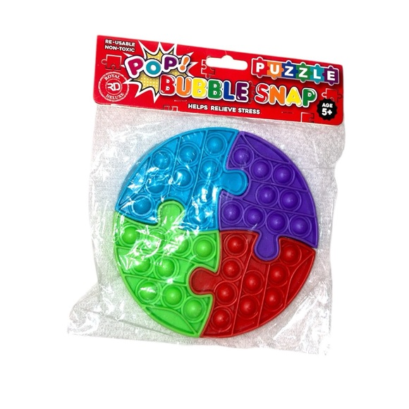 Pop! Fidget Bubble Snap Puzzle Pop - Picture 4 of 4